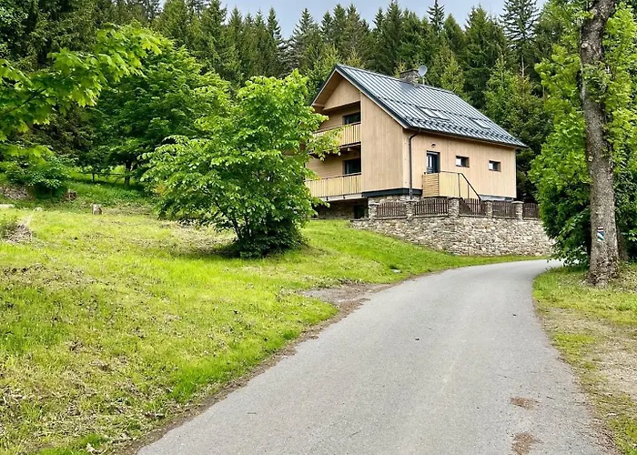 Bohunka Chalet Kasperske Hory
